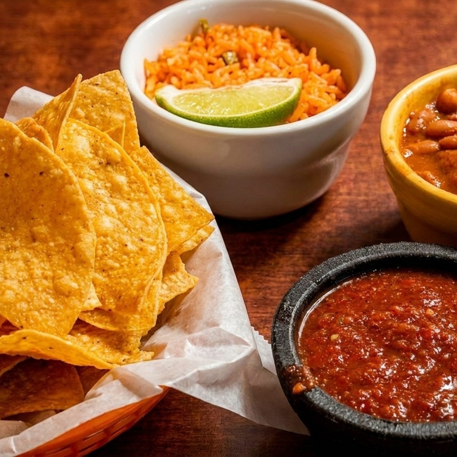 Stay for the Food, Too