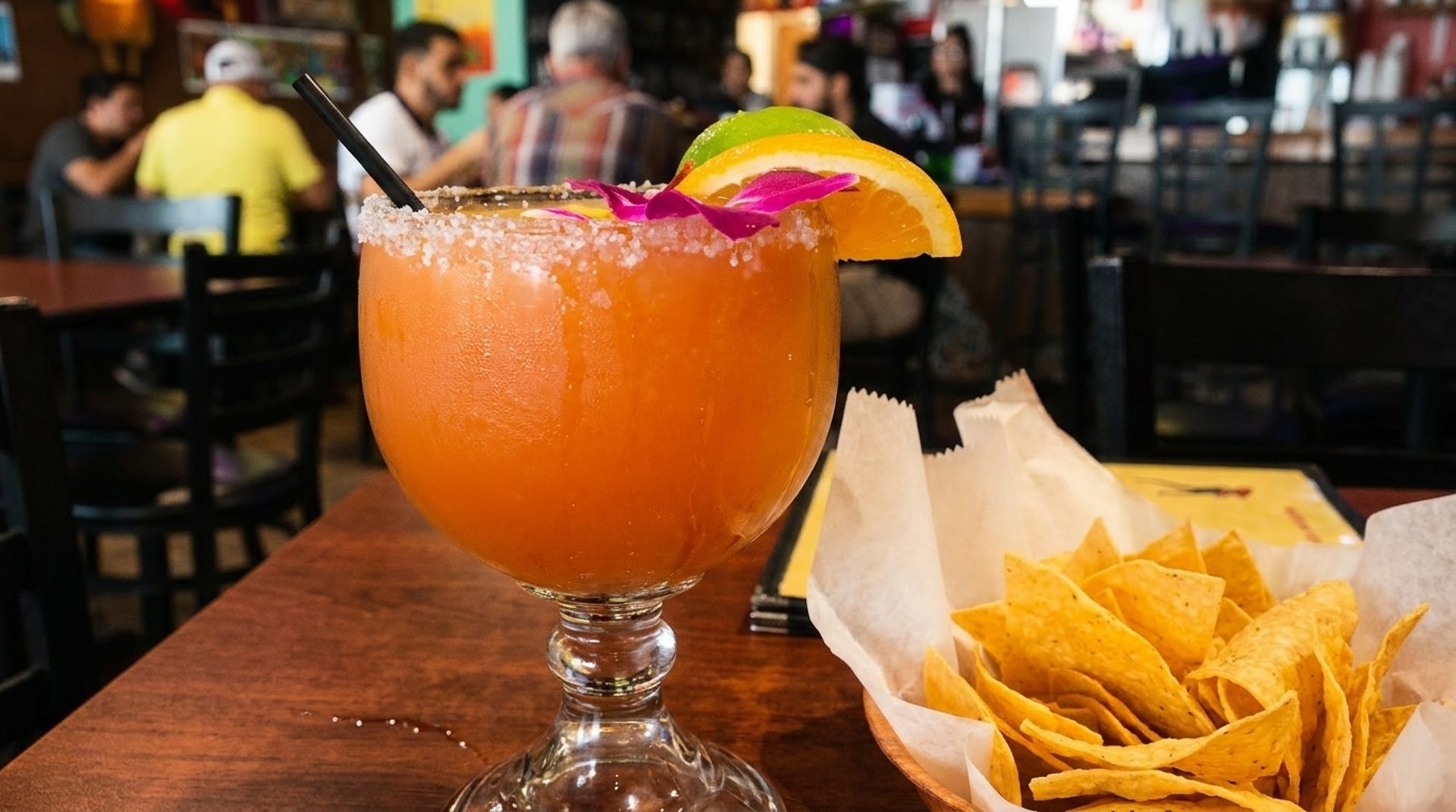 Happy Hour, Noon to 6