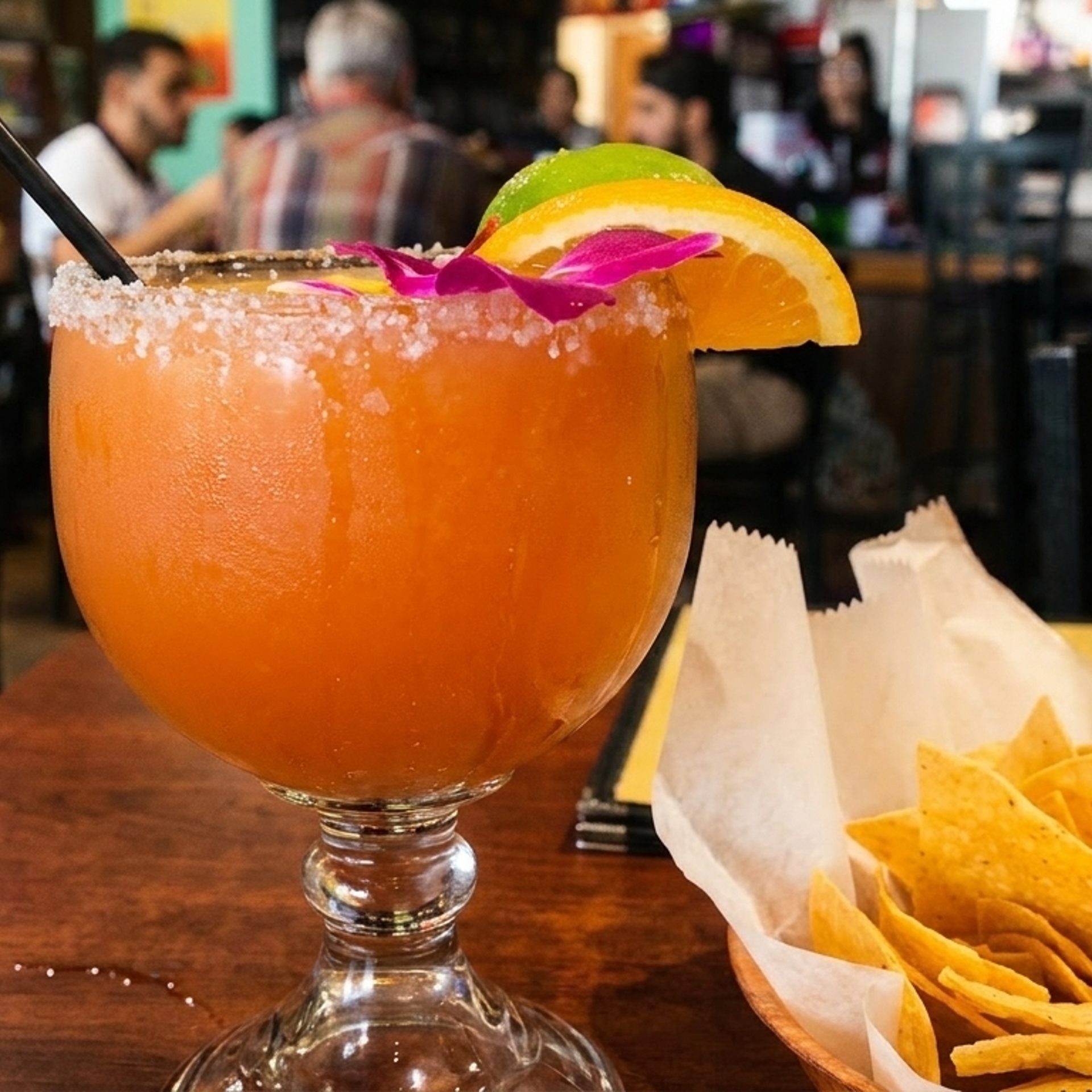 Happy Hour, Noon to 6 PM
