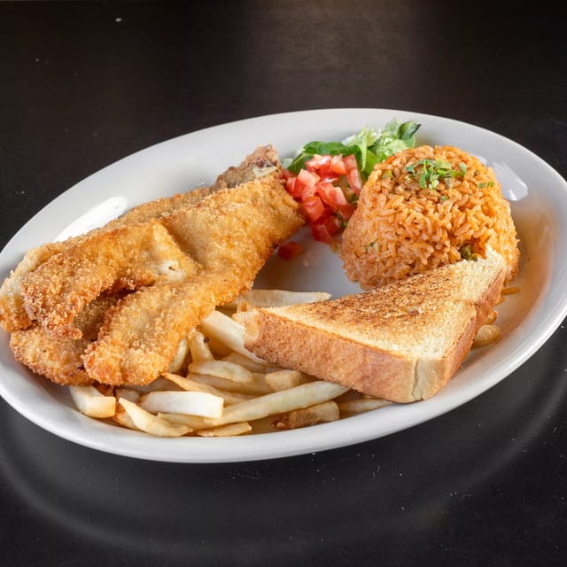 Fried Fish.