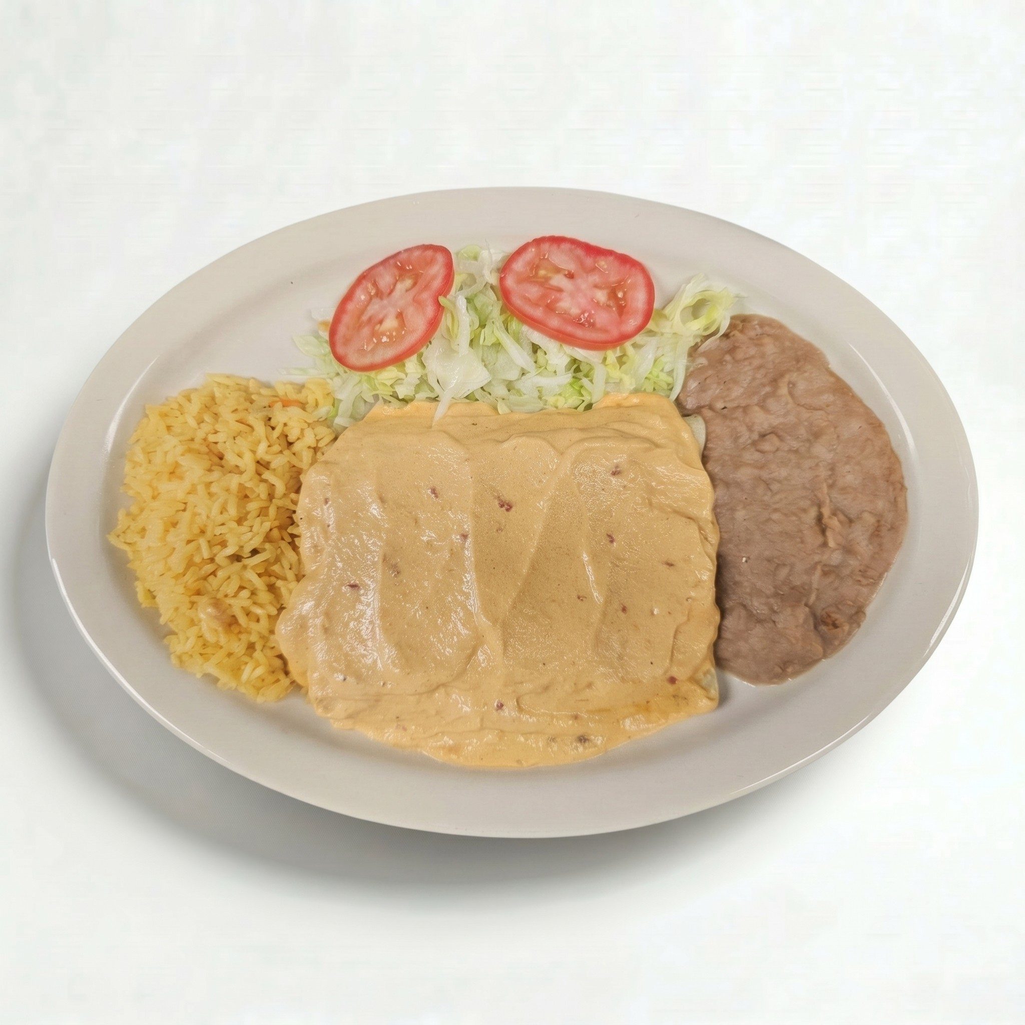 Chipotle Enchiladas.