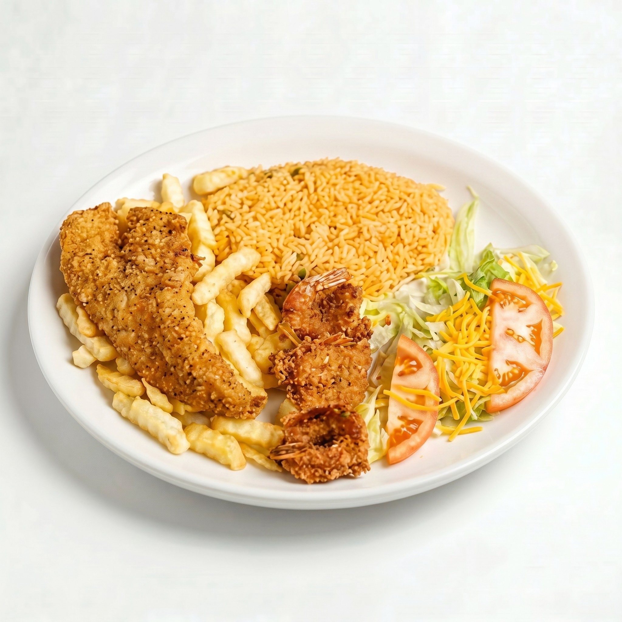 Seafood Platter.