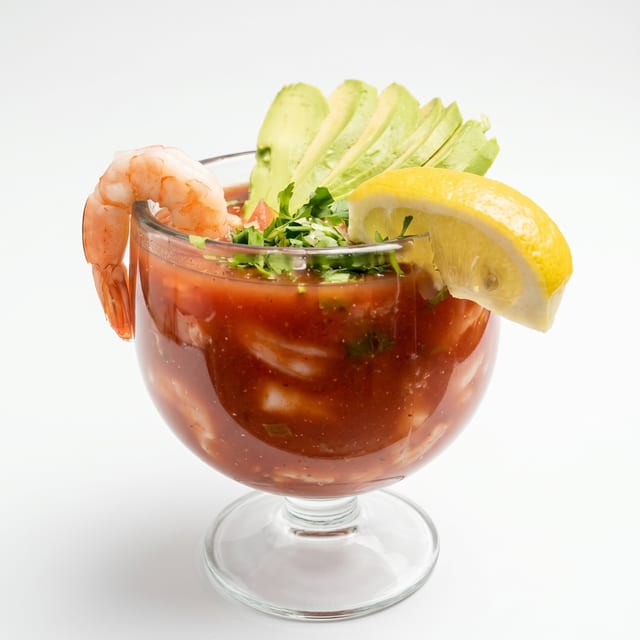 Shrimp Cocktail.