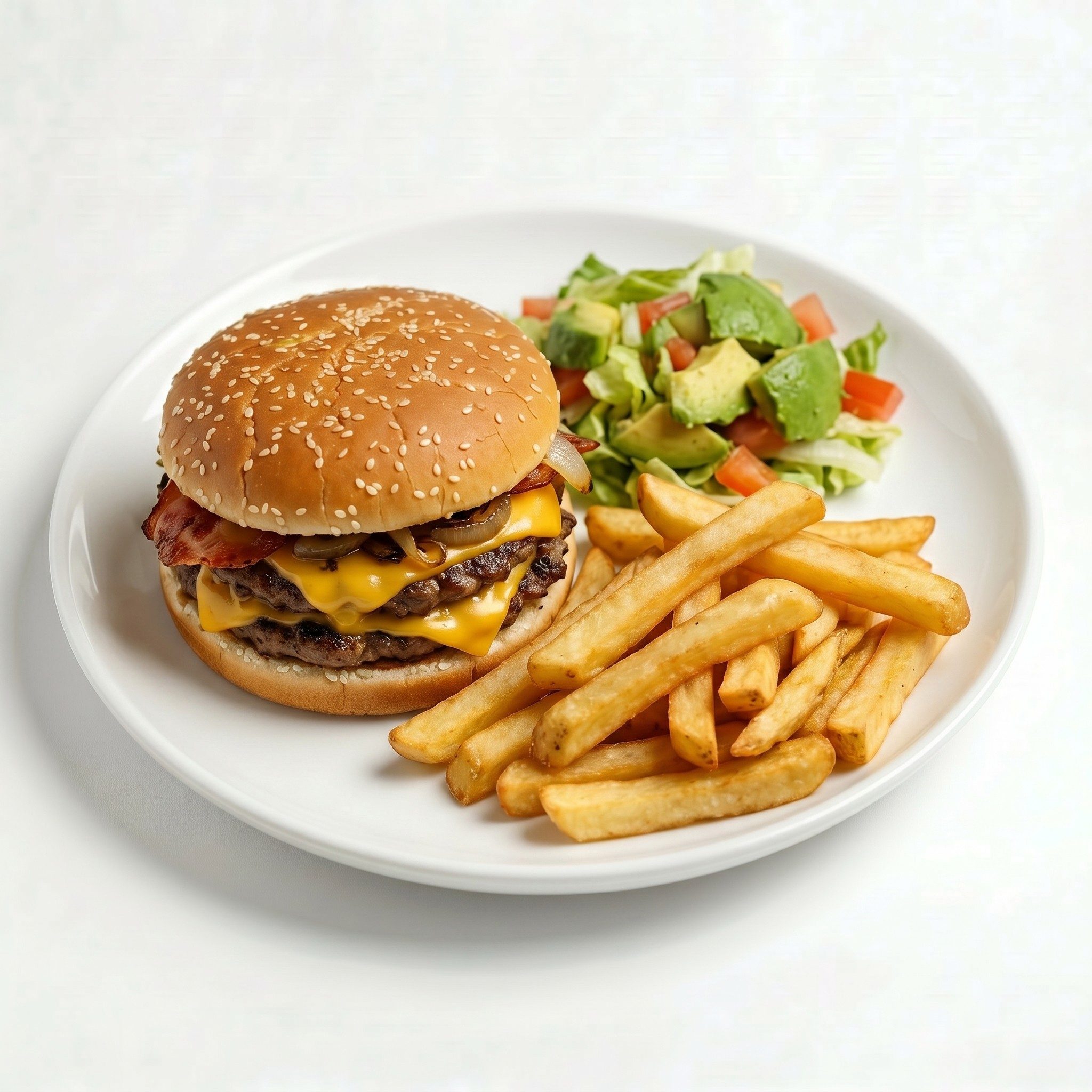 Mexican Burger.