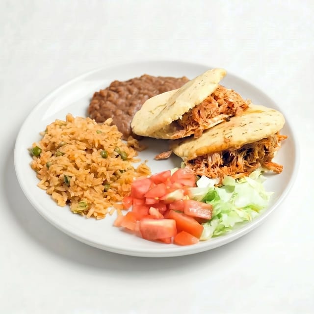 Gorditas Plate.