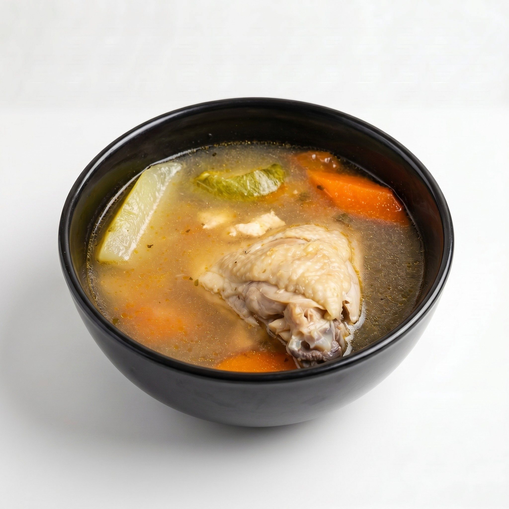 Caldo De Pollo.