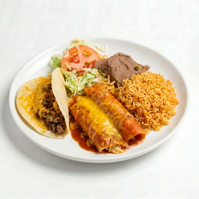 Mexican Plate.