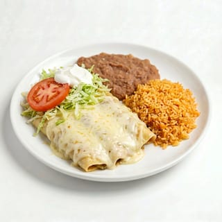 Green Chicken Enchiladas