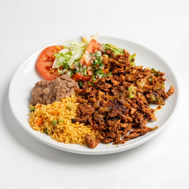 Spicy Pork Plate.