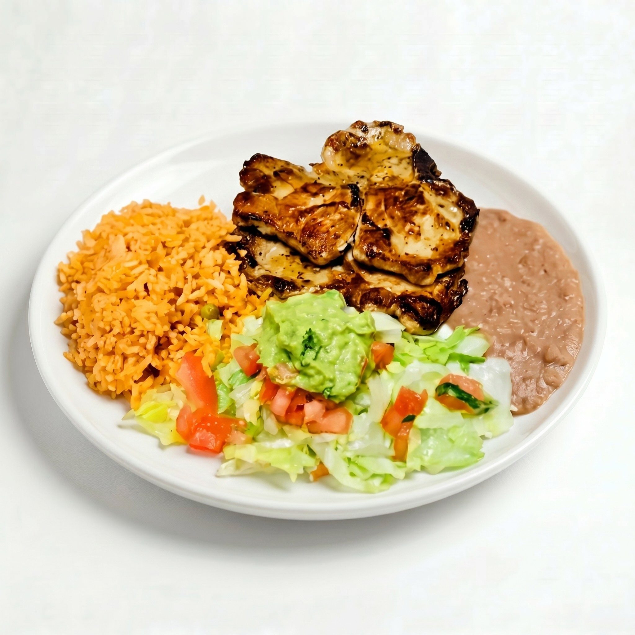 Pork Chop Ranchero.