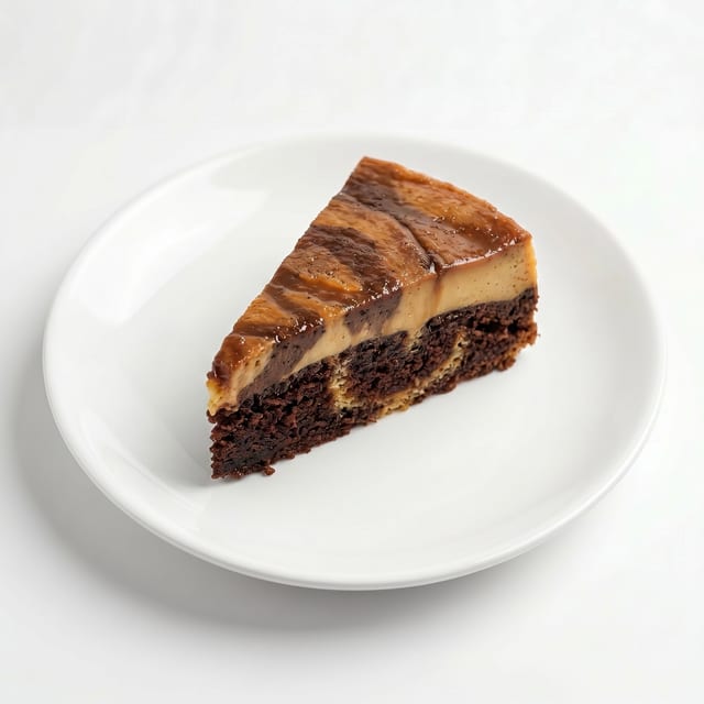 Chocoflan.