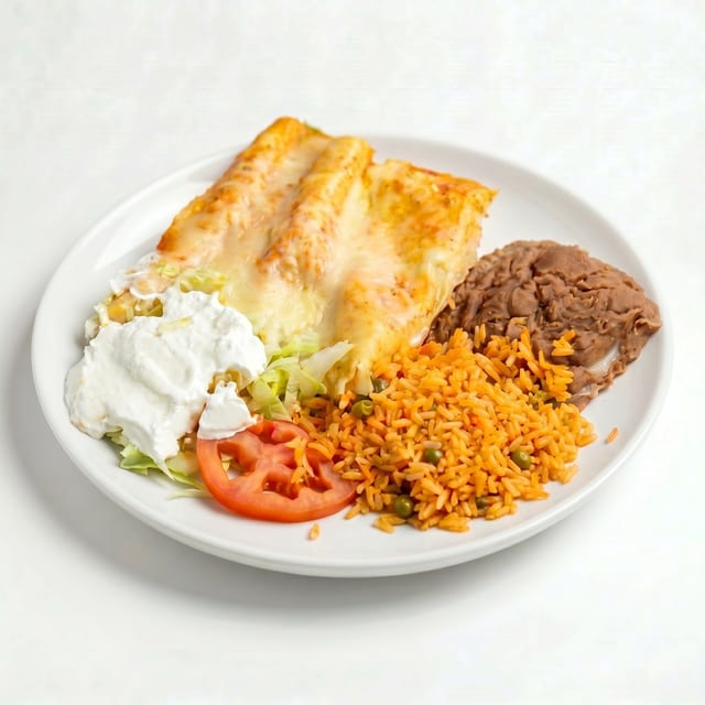 Cheese Enchiladas.