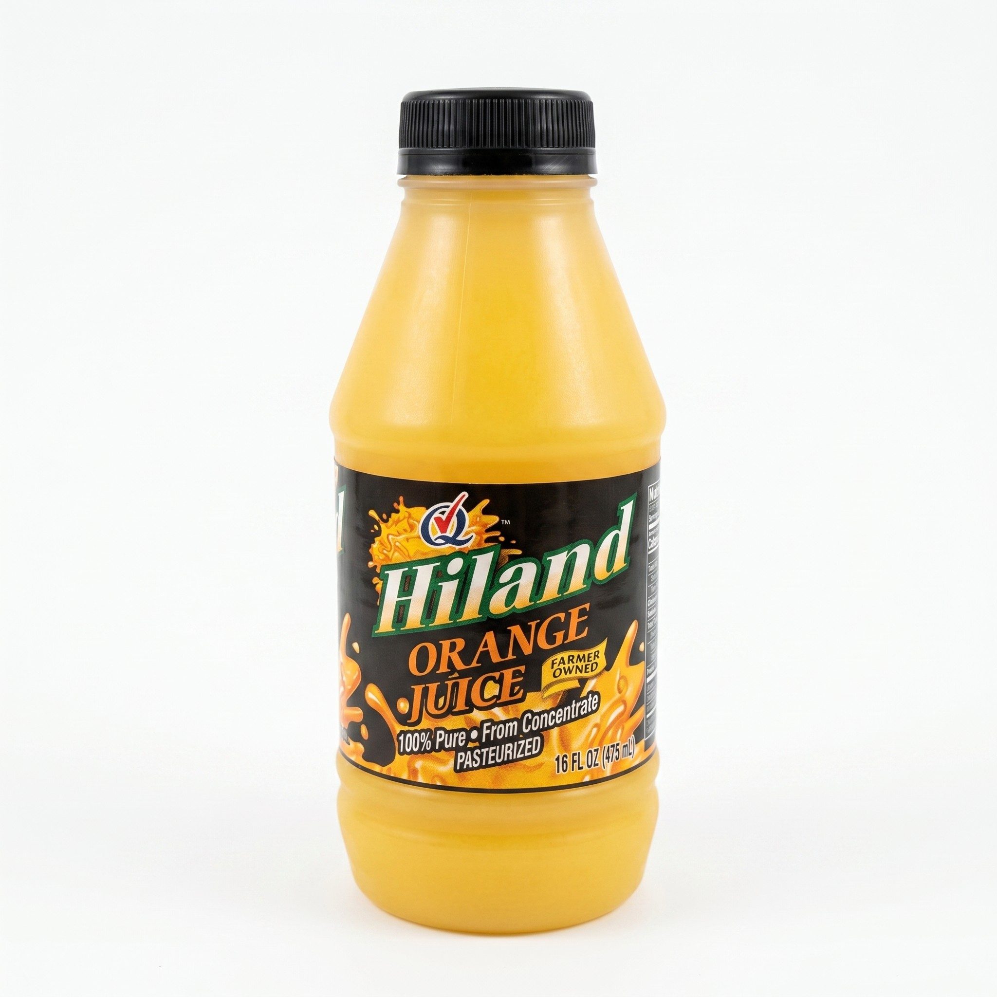 Orange Juice.