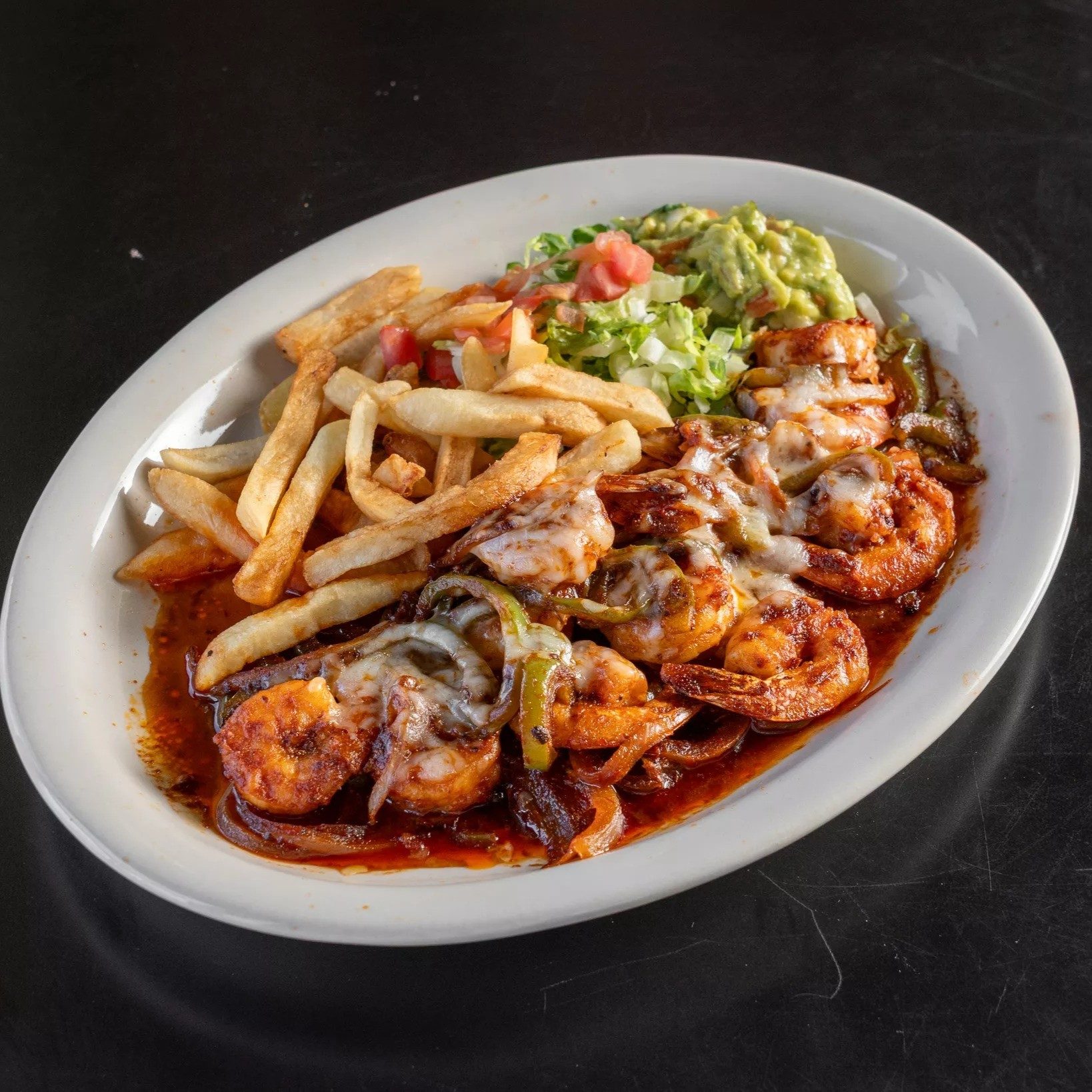 Camarones a la Diabla.