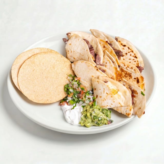Botana Quesadillas.