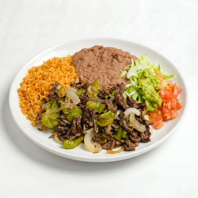 Fajita Plate.