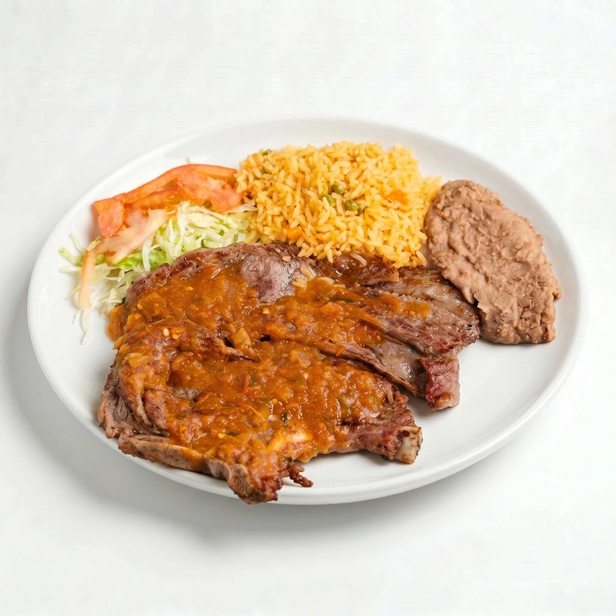 Steak Ranchero.