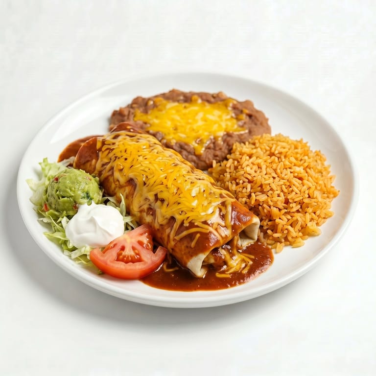 Delicious Enchiladas Await You